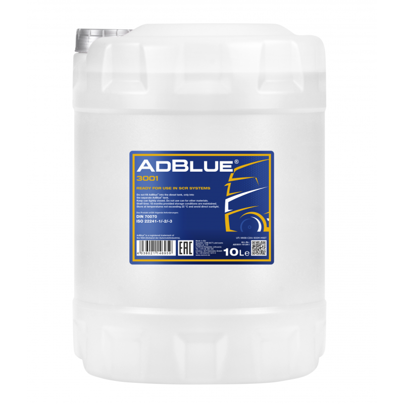 3001-10 AdBlue 10L рідина 3001-10 AdBlue 10L рідина