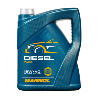 Моторное масло MANNOL DIESEL SAE 15w-40 5L