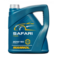 Моторное масло MANNOL SAFARI 20w/50 4L