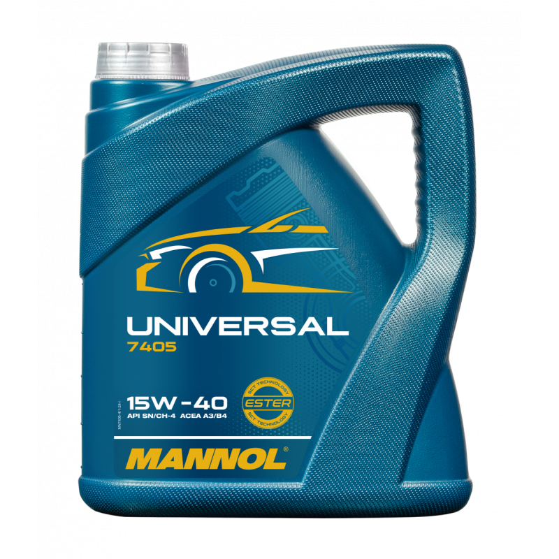 7405-4 UNIVERSAL SAE 15W/40 4L Super Motorenoel / Олива універсальна 7405-4 UNIVERSAL SAE 15W/40 4L Super Motorenoel / Олива універсальна