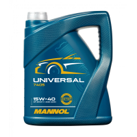 Моторна олива MANNOL.de UNIVERSAL SAE 15W/40 5L