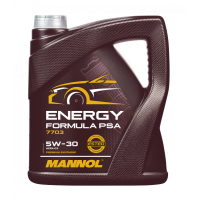 Моторное масло MANNOL.de Energy Formula PSA 5W-30 4L