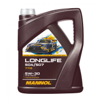 Моторное масло MANNOL.de O.E.M. for VW Audi Skoda 5W-30 5L