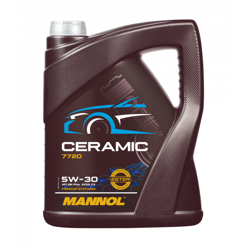 7720-5 MN Ceramic 5w-30  5L олива  (уп4 шт )