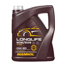 Моторна олива MANNOL.de Longlife 508/509 0W-20 5L