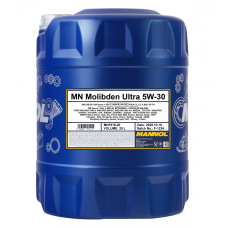 Моторна олива MANNOL.de Molibden Ultra 5W-30 20L 