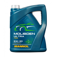 Моторное масло MANNOL.de Molibden Ultra 5W-30 5L
