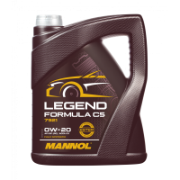Моторное масло MANNOL.de Legend Formula C5 0W-20 5L 