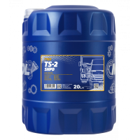 Моторна олива для вантажівок MANNOL TS-2 20W-50 SHPD 20L