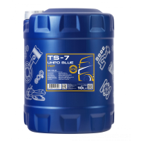 Моторна олива для вантажівок MANNOL TS-7 BLUE UHPD SAE 10W-40 10L