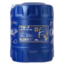7107-20 TS-7 TRUCK SPECIAL BLUE UHPD SAE 10W-40 20L/ Спец.синтетична диз.олива для вантажівок