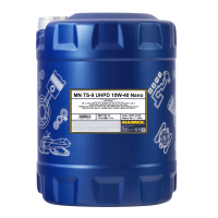 Моторное масло для грузовиков MANNOL TS-9 UHPD 10W-40 10L