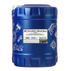 Моторна олива для вантажівок MANNOL TS-9 UHPD 10W-40 10L