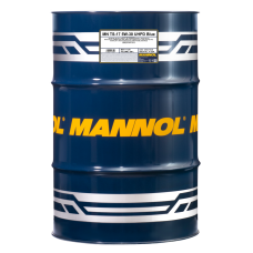 Моторна олива для вантажівок MANNOL TS-17 UHPD 5W-30 Blue 208L