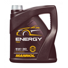 7511-4 ENERGY  5w-30 4L/ High Power Teilsynthetic / Олива напівсинтетична