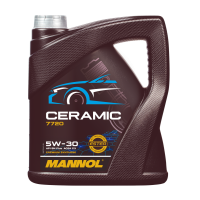 Моторное масло MANNOL Ceramic 5w-30 4L 