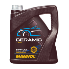 Моторна олива MANNOL Ceramic 5w-30 4L 