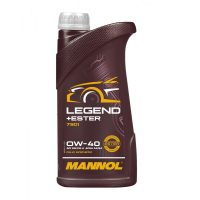 Моторна олива MANNOL Legend+Ester 0W-40 1L