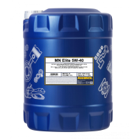 Моторное масло MANNOL ELITE SAE 5W-40 10L