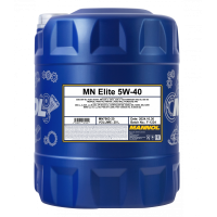 Моторное масло MANNOL ELITE SAE 5W-40 20L