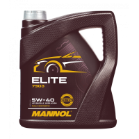 Моторна олива MANNOL ELITE SAE 5W-40 4L