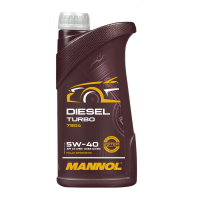 Моторна олива MANNOL DIESEL TURBO SAE 5w-40 1L