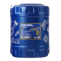 Моторное масло MANNOL DIESEL TURBO SAE 5w-40 10L   