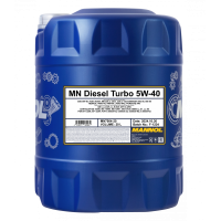Моторное масло MANNOL DIESEL TURBO SAE 5w-40 20L   