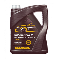 7913-5 Energy Formula PD 5W-40 5 L  Synthese engine oil/Олива синтетична 7913-5 Energy Formula PD 5W-40 5 L  Synthese engine oil/Олива синтетична