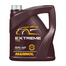 7915-4 EXTREME SAE 5w-40 4L Synthetic/Олива синтетична 7915-4 EXTREME SAE 5w-40 4L Synthetic/Олива синтетична