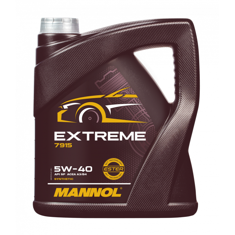 7915-4 EXTREME SAE 5w-40 4L Synthetic/Олива синтетична 7915-4 EXTREME SAE 5w-40 4L Synthetic/Олива синтетична