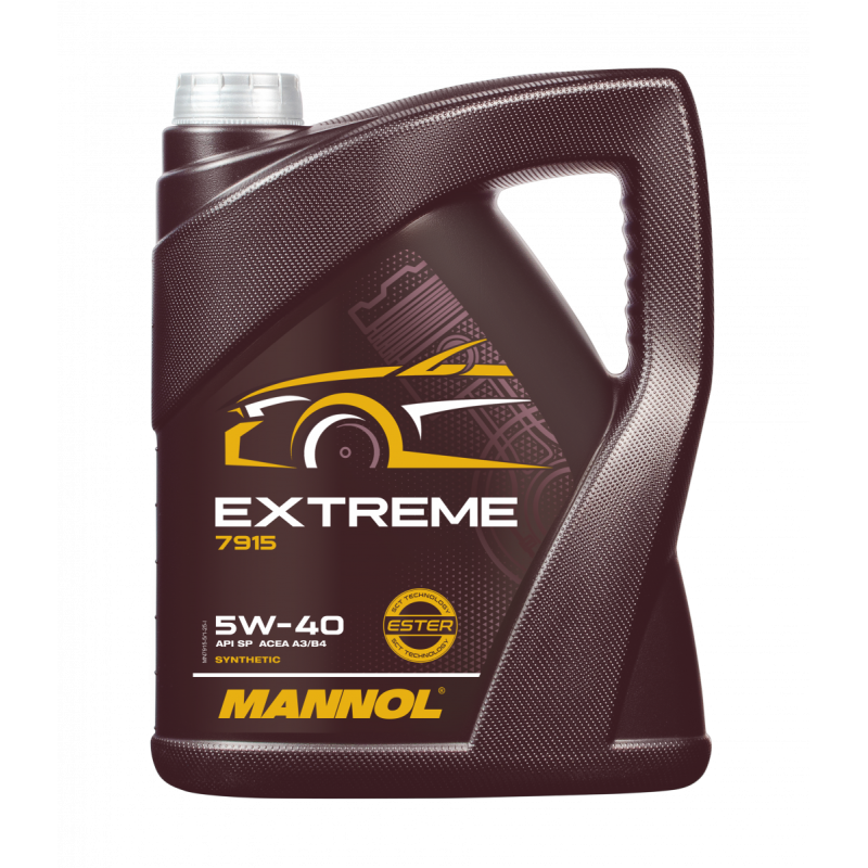 7915-5 EXTREME SAE 5w-40 5L Synthetic/Олива синтетична 7915-5 EXTREME SAE 5w-40 5L Synthetic/Олива синтетична