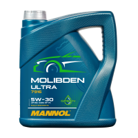 Моторное масло MANNOL Molibden Ultra 5W-30 4L