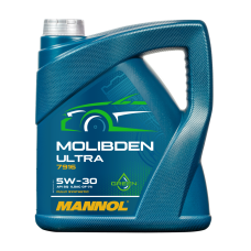 Моторна олива MANNOL Molibden Ultra 5W-30 4L