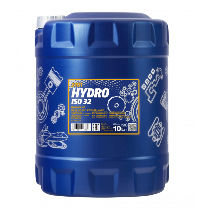2101-10 Hydro ISO 32  10L /Олива гiдравлiчна 2101-10 Hydro ISO 32  10L /Олива гiдравлiчна