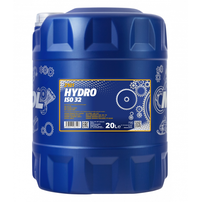 2101-20 Hydro ISO 32  20L /Олива гiдравлiчна 2101-20 Hydro ISO 32  20L /Олива гiдравлiчна