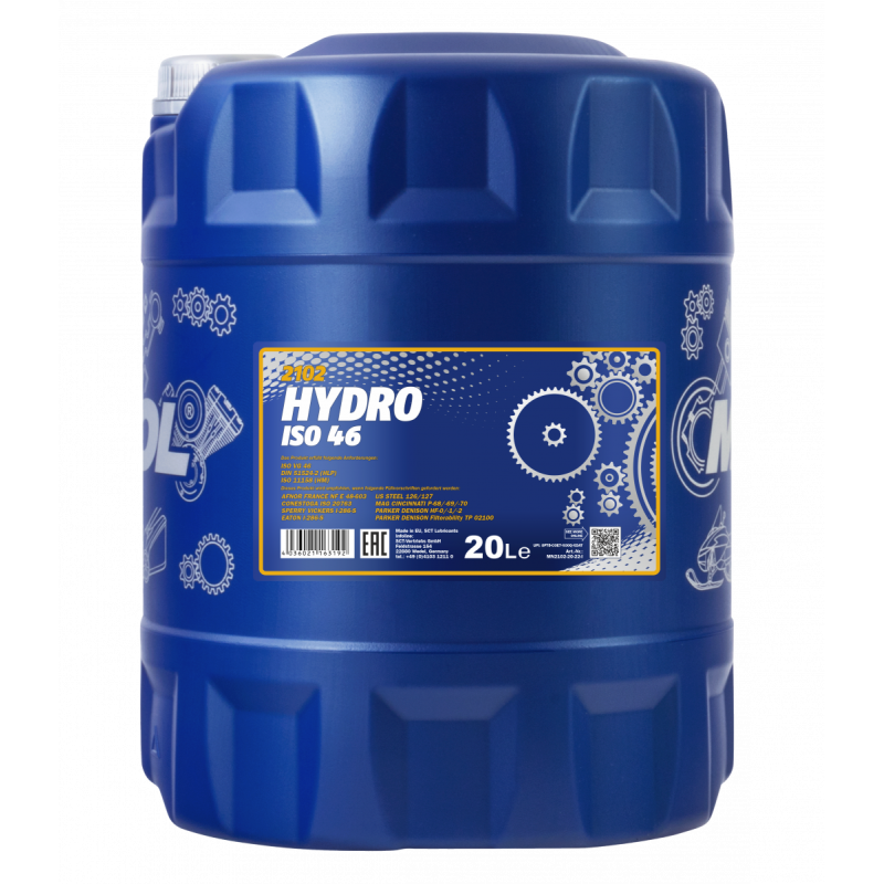 2102-20 Hydro ISO 46  20L /Олива гiдравлiчна 2102-20 Hydro ISO 46  20L /Олива гiдравлiчна