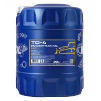 2601-20 TO-4 Powertrain Oil SAE 10W 20L 2601-20 TO-4 Powertrain Oil SAE 10W 20L