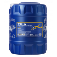 2601-20 TO-4 Powertrain Oil SAE 10W 20L