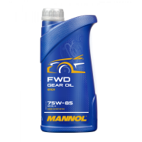 Трансмісійна олія MANNOL FWD GETRIEBEOEL 75w-85 GL-4 1L 