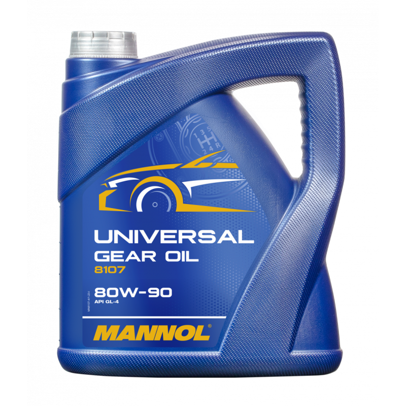 8107-4 UNIVERSAL GETRIEBEOEL 80w-90 GL-4  4L / Олива трансмісійна універсальна 8107-4 UNIVERSAL GETRIEBEOEL 80w-90 GL-4  4L / Олива трансмісійна універсальна