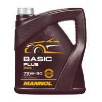 Трансмісійна олія  MANNOL BASIC Plus 75w90 GL-4+ 4L