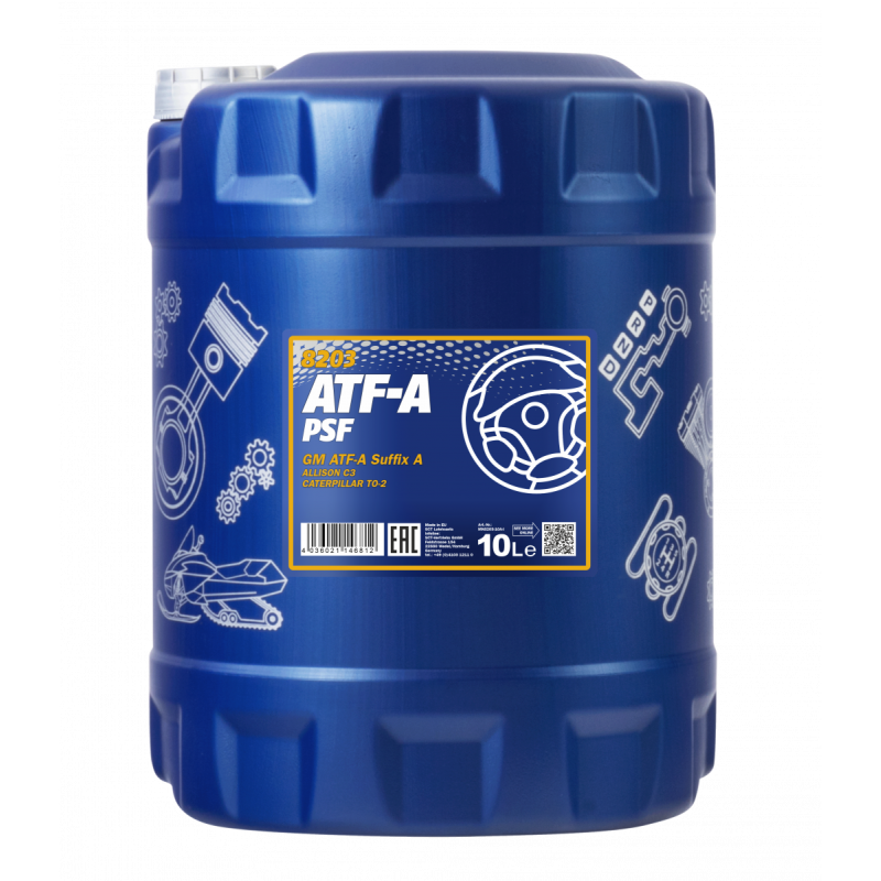 8203-10 ATF-A АUТОMАTIC FLUID 10L / Олива трансмісійна (автоматик) 8203-10 ATF-A АUТОMАTIC FLUID 10L / Олива трансмісійна (автоматик)