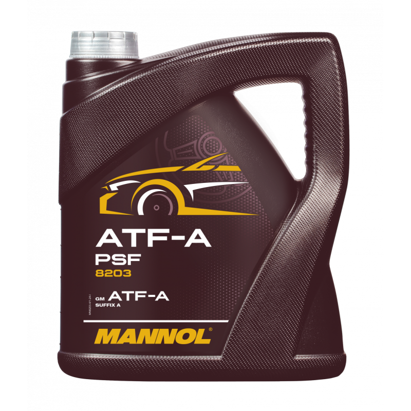 8203-4 ATF-A АUТОMАTIC FLUID 4L / Олива трансмісійна (автоматик) 8203-4 ATF-A АUТОMАTIC FLUID 4L / Олива трансмісійна (автоматик)
