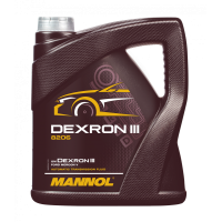 Трансмісійна олія MANNOL.de DEXRON III  4L