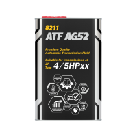 8211-1ME ATF AG52 Automatic Special  1L metal /Олива трансмісійна спеціальна для авт.КПП 8211-1ME ATF AG52 Automatic Special  1L metal /Олива трансмісійна спеціальна для авт.КПП