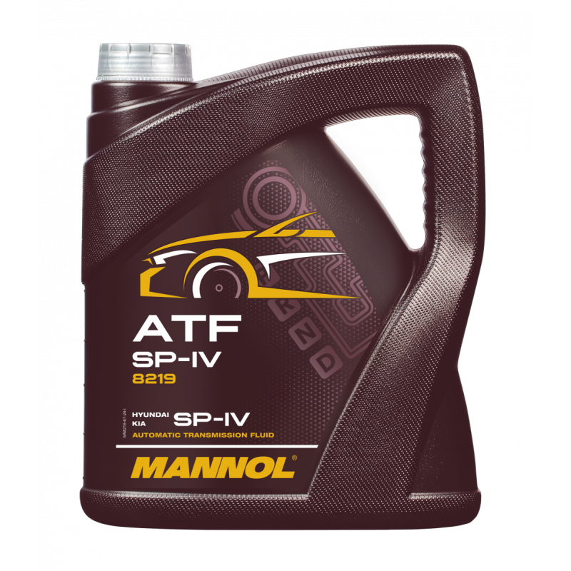 8219-4 ATF O.E.M. for SP-IV 4L /Олива трансмісійна 8219-4 ATF O.E.M. for SP-IV 4L /Олива трансмісійна