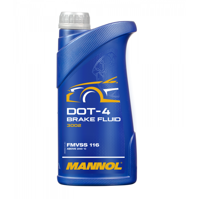 3002-1 MANNOL  DOT-4  1L / Гальмівна рідина з точкою кипіння  260 ºС (уп  20 шт  ) 3002-1 MANNOL  DOT-4  1L / Гальмівна рідина з точкою кипіння  260 ºС (уп  20 шт  )