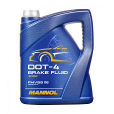 3002-5 MANNOL  DOT-4  5L / Гальмівна рідина з точкою кипіння  260 ºС  (уп 4 шт) 3002-5 MANNOL  DOT-4  5L / Гальмівна рідина з точкою кипіння  260 ºС  (уп 4 шт)