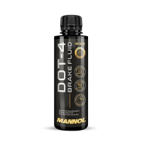 Гальмівна рідина  MANNOL DOT-4  0,250L